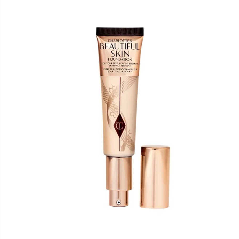 CHARLOTTE TILBURY BEAUTIFUL SKIN FOUNDATION 1 NEUTRAL NEUTRE NIB